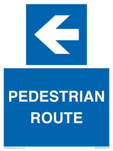 PEDESTRIAN ROUTE